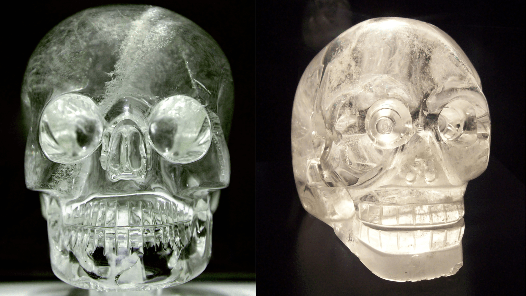 calavera de cristal