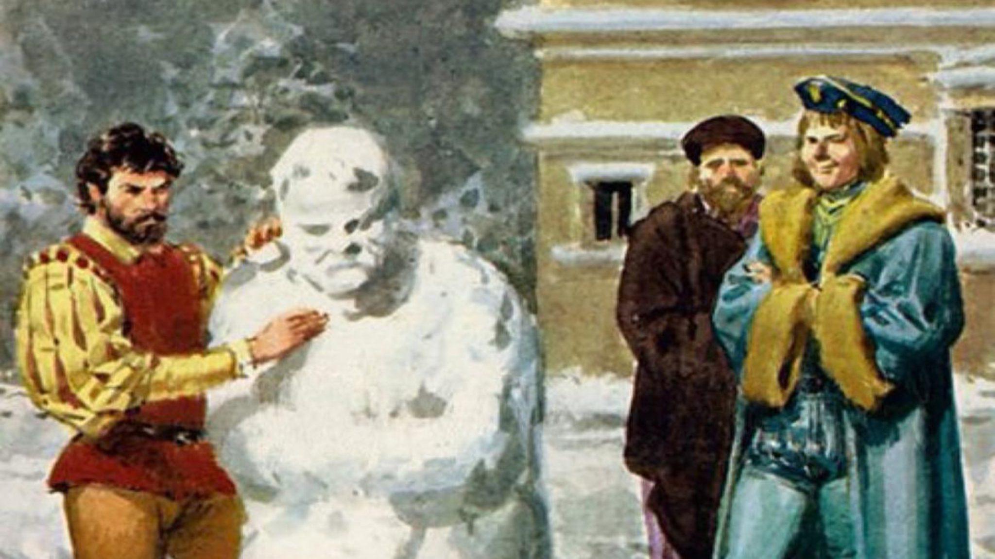 MIGUEL ANGEL MUÑECO DE NIEVE